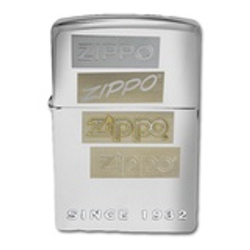 Zippo 24207 Chrome Generations