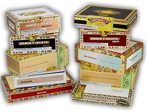 Paper Cigar Box