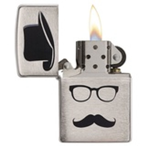 ZIPPO 28648 Moustache + Hat