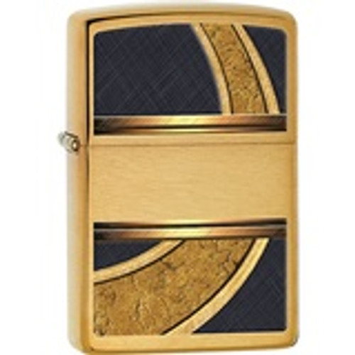 ZIPPO 28673 Gold + Black