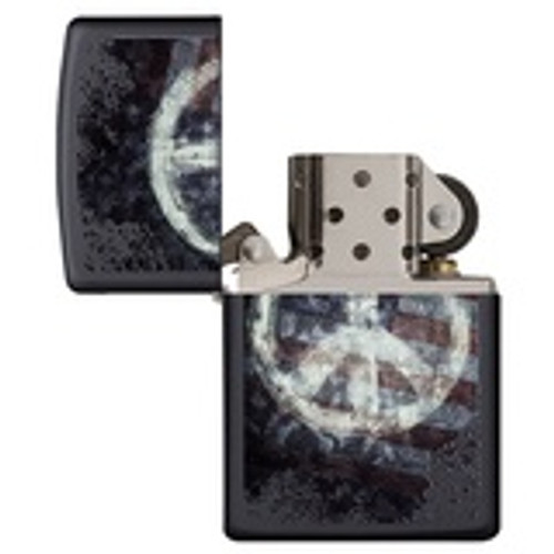 ZIPPO 28864 Peace On Flag