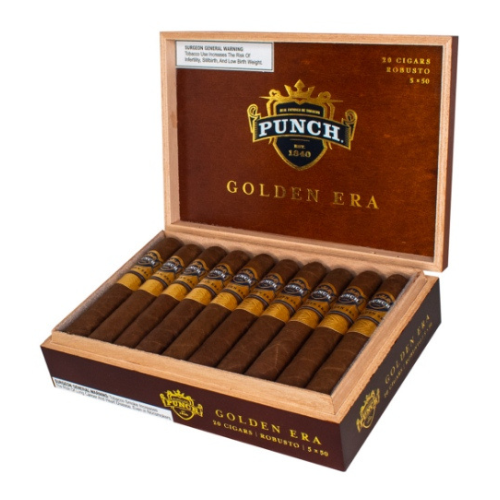 PUNCH Golden Era Robusto Box 20ct