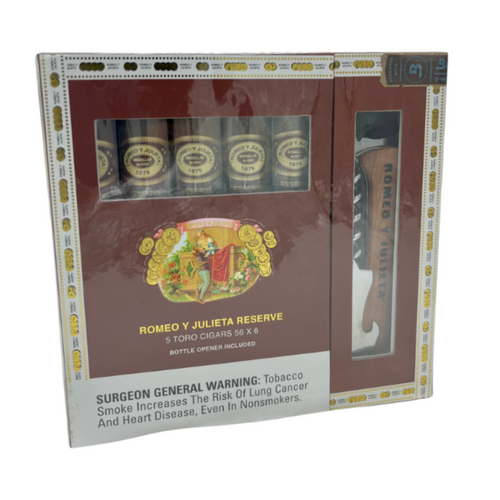 ROMEO JULIETA Reserve Wine Key Sampler 5ct