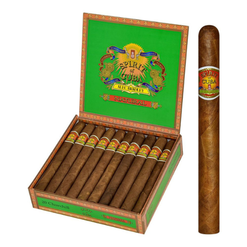 AB Spirit of Cuba Churchill Natural 20ct