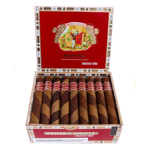 ROMEO JULIETA RR Twisted Toro 25ct