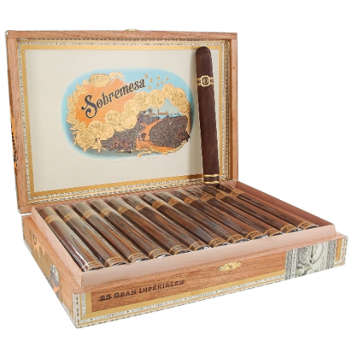 SOBREMESA Gran Imperiales 25ct