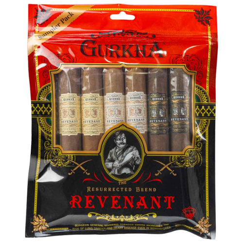 GURKHA Sampler Revenant 6pk