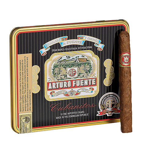 A. FUENTE Cubanitos 10ct Tin