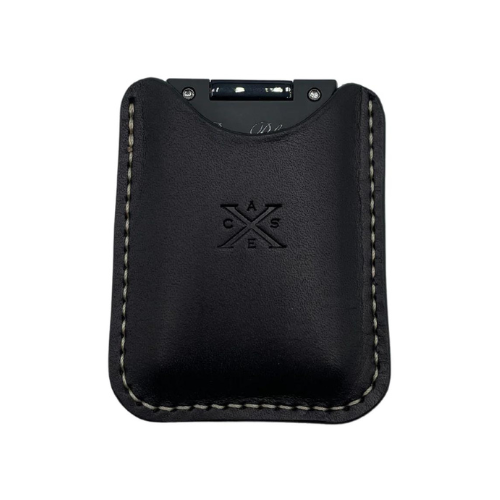 PROMETHEUS Protective Leather Case for Cutter H Black