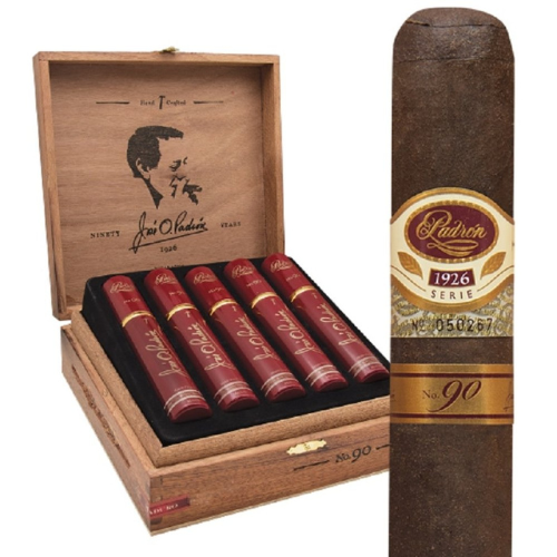 PADRON 1926 No 90 Tubo Nat 10ct