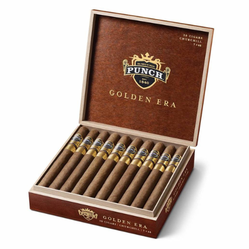 PUNCH Golden Era Churchill Box 20ct