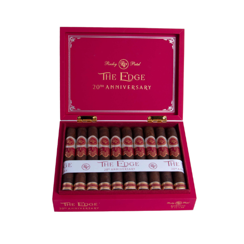 ROCKY PATEL Edge 20th Anniv Robusto 20ct