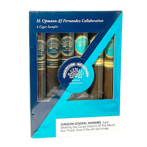 H UPMANN By AJ Fernandez 6 Cigar Sampler 6ct