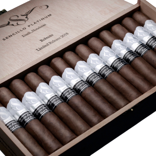 SENCILLO Platinum Robusto 25ct