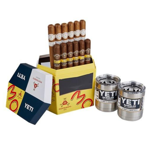 DOM MONTECRISTO Yeti 12ct Gift Set