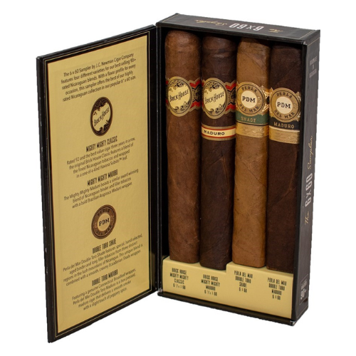 The 6 X 60 Sampler 4ct