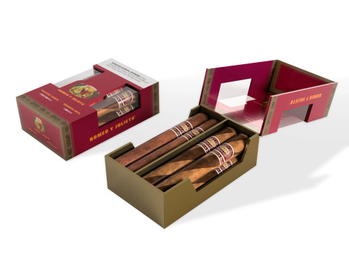 ROMEO JULIETA RR Twisted Toro Sampler 8ct