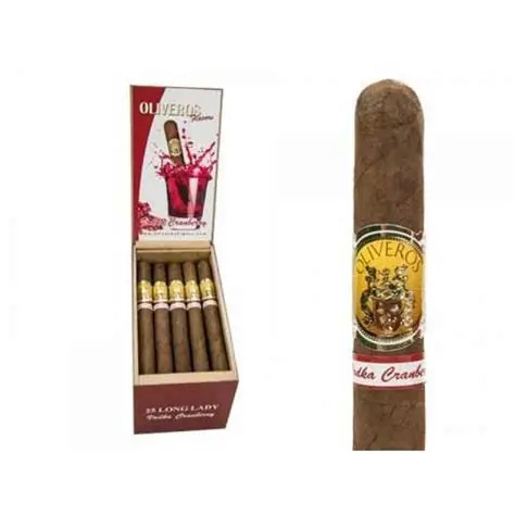 OLIVEROS Flavors Longlady Cranberry