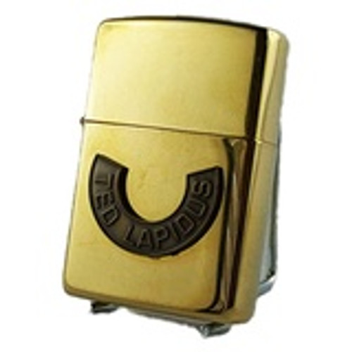 Zippo Gold HorseShoe(Ted Lapidus)