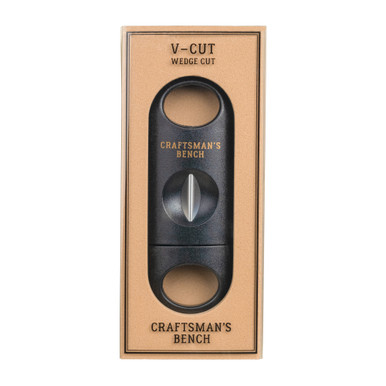 CRAFTSMAN BENCH C V-Cutter - The Cigar Pairing Parlor LLC