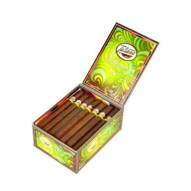 Tatiana Classic 25ct Flavored Cigar Caribbean Chill 9 thumbnail image