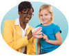 Jumbo Mighty Mouth Hand Puppet (with teaching instructions & brush)