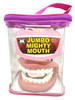 Jumbo Mighty Mouth Hand Puppet (with teaching instructions & brush)