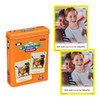 Photo Synonyms Fun Deck, educational card game for kids, featuring images of dogs and example sentences for learning synonyms, with a bright orange box packaging.