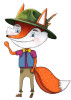 Frederick the Friendly Fox