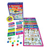 Sign Language Bingo Game, educational sign language teaching game with cards, chips, and game board for learning sign language.