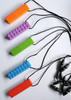Lego Brick - Sensory Chewing Necklace  - Food Grade (2 piece)