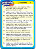 Imagination Questions Fun Deck, a colorful educational card with various imaginative questions for children to answer.