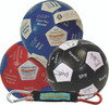 Kickball, set of four colorful kickballs with different designs and slogans for active play and sports activities. Kickball, set of four colorful kickballs with different designs and slogans for active play and sports activities.