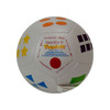 Thumball Educational Toy, colorful spherical ball featuring various shapes, colors, and game instructions for learning and interactive play.