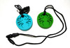 Spider Chew Necklace - 2 piece random color