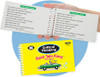 Critical Thinking Quick Take Along Mini-Book, educational children's book with a yellow cover featuring a green car and bubbles, designed to promote critical thinking skills in kids.