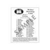 Webber Phonology Cards - Fronting
