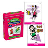 Webber Phonology Cards, educational flashcards for learning about fronting sounds with colorful illustrations of a tall boy and a boy calling out 'Yoo Hoo'.