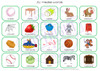 Fun Stuff Educational 60 Practice Articulation Pictures for 'B' Sounds - Download