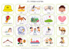 Fun Stuff Educational 60 Practice Articulation Pictures for 'H' Sounds - Download
