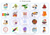 Fun Stuff Educational 60 Practice Articulation Pictures for 'K' Sounds - Download