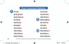 Final Consonant Deletion, educational chart showing words ending with final consonants with highlighted letters in red indicating the final consonants.