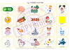 40 Practice Articulation Pictures for 'Y' Sounds - Download sample page