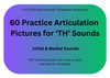 60 Practice Articulation Pictures for 'TH' Sounds