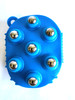Massage Glove - Double sided Blue