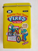 Regular Past Tense Verbs Fun Deck - Dented Tin