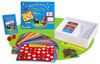 Vocabulary chipper chat opened box with chips and cards showing