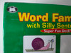 Word Families with Silly Sentences - Super Fun Deck - Damaged Box
