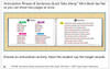 Articulation Phrases & Sentences Quick Take Along Mini Book