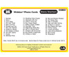 Webber Photo Cards - Story Starters